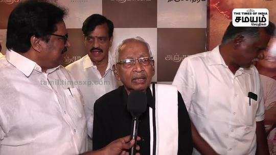 veeranamaj press meet on anjamai movie press show