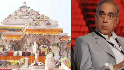 Ram Mandir: मैंने बारिश का पानी गिरते देखा, राम मंदिर की छत टपकने पर क्या बोले नृपेंद्र मिश्रा