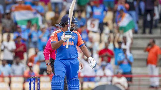 T20 World Cup 2024: रोहित शर्मा शतक चूक कर भी ऑस्ट्रेलिया को बर्बाद कर गए, गेंदबाज मांग रहे थे रहम की भीख