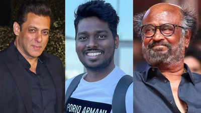 सलमान खान और रजनीकांत दिखेंगे एकसाथ! जवान वाले एटली बनाने जा रहे हैं भारतीय सिनेमा की सबसे बड़ी एक्‍शन फिल्‍म