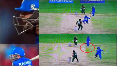 T20 World Cup: राशिद को इतना घुस्सा क्यों आता है? चालू सामन्यात करीमवर बॅट फेकली, अखेरच्या षटकात काय घडलं?