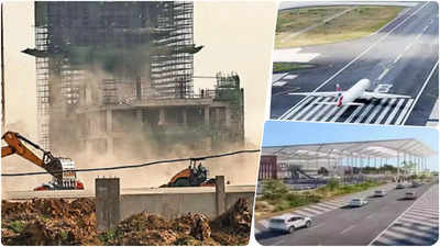 नोएडा एयरपोर्ट के निर्माण की थमी रफ्तार, 6 महीने के लिए टल गया संचालन, जानिए क्या है वजह