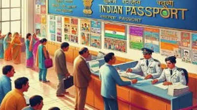 गाजियाबाद पासपोर्ट ऑफिस ने काम के मामले में भरी नई उड़ान, इस साल 6 महीने में ही 3 लाख पार हुआ आंकड़ा