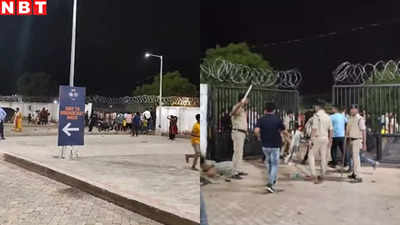MPL के फाइनल में हिंसा, फ्री टिकट के मजे लूटने पहुंची भीड़ को मिलीं लाठियां, पथराव में पुलिसकर्मी भी घायल