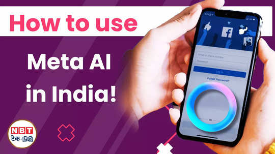 meta ai has been launched in india how to use ai on whatsapp instagram and facebook watch video