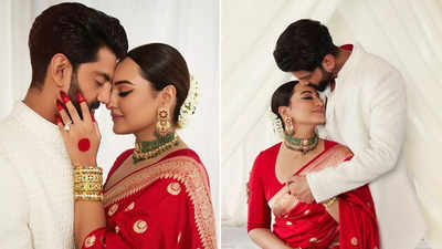 सोनाक्षी सिन्हा- जहीर इकबाल ने शेयर कीं शादी की नई रोमांटिक तस्वीरें, लिखा- ये चमत्कार नहीं तो क्या है