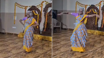 दादी ने 95 साल की उम्र में किया तमिल गाने पर सुंदर डांस, वीडियो देख यूजर्स बोले- उम्र तो सिर्फ एक नंबर है!