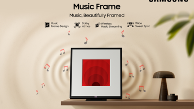 Samsung ने भारत में लॉन्च किया Music Frame, शानदार डिजाइन के साथ मिलेंगे ये फीचर्स