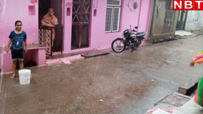 हाडौती के रास्ते राजस्थान में मानसून ने ली एंट्री, यहां 1 घंटे की झमाझम ने बदला नजारा, पढ़ें ताजा मौसम अपडेट