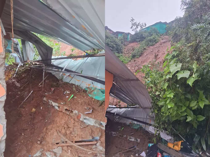 Munnar Landslide Housewife Death