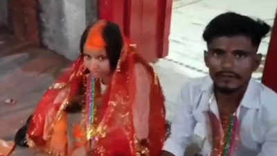 पढ़ाई के दौरान प्यार, घर वाले शादी को नहीं थे तैयार; राबड़ी ने मंदिर में बियाह कर वीडियो किया वायरल