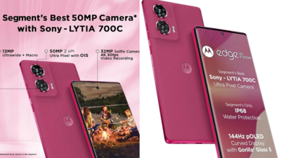 Motorola Edge 50 Fusion खरीदें 2100 रुपए में, बेहतरीन डिस्प्ले के साथ मिलेगा दमदार प्रोसेसर