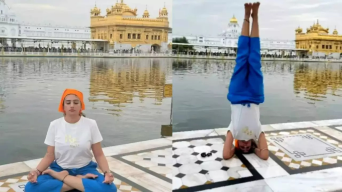 archana makwana yoga golden temple2