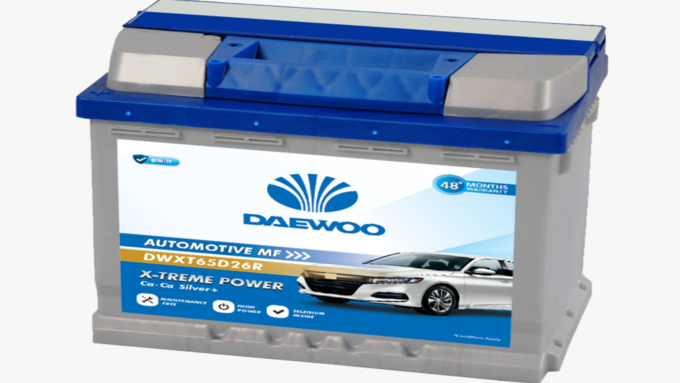 Daewoo ‌Batteries In india
