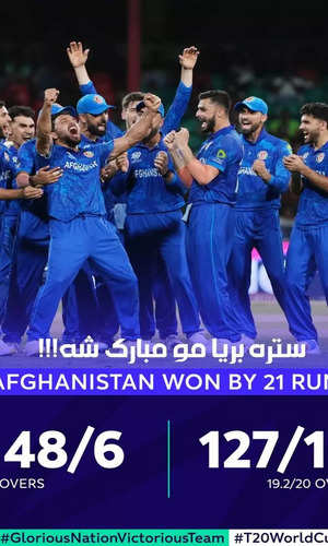 ​अफगाणिस्तानच्या विजयाचे हे खेळाडू ठरले शिल्पकार...