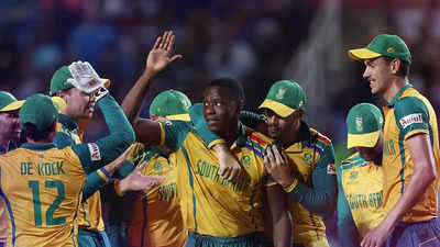 T20 World Cup - ಚೊಚ್ಚಲ ಫೈನಲ್‌ಗೆ ದಕ್ಷಿಣ ಆಫ್ರಿಕಾ, ಅಫಘಾನಿಸ್ತಾನ ಕನಸು ಭಗ್ನ!