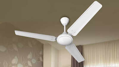 कमरे को डेकोरेटिव लुक देने में मदद करेंगे ये White Ceiling Fan, कीमत हुई हद से ज्यादा कम