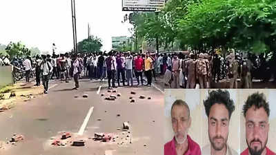 पिता-पुत्र की गोली मारकर हत्या मामले में सपा और हिंदू संगठन कूदे, गाजियाबाद में गरमाया मामला