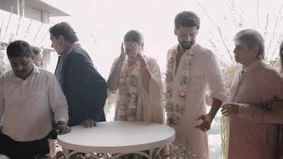 सोनाक्षी सिन्हा ने शेयर किया शादी का पूरा वीडियो, बीवी बनते ही छलक पड़े आंसू, दोस्त गा रहे थे ये गाना