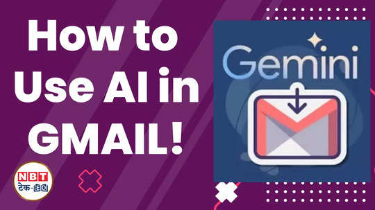 google gemini has arrived in gmail know how to use it watch video