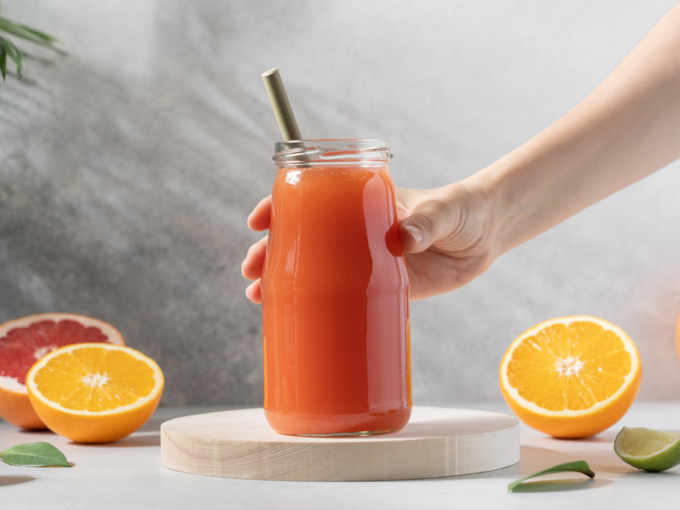 citrus orange grapefruit juice drink