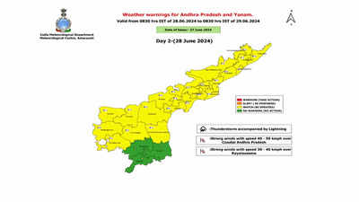 Andhra Pradesh Rains: ఏపీ ప్రజలకు వాతావరణశాఖ హెచ్చరిక.. ఈ జిల్లాల్లో అతి భారీ వర్షాలు