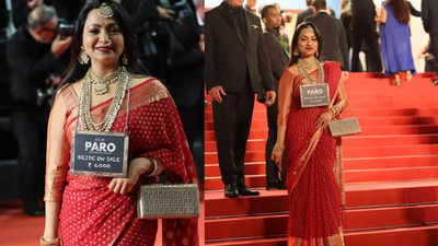 Trupti Bhoir : हटके लुकमध्ये कानच्या रेडकारपेटवर पोहोचलेली मराठमोळी अभिनेत्री, या सिनेमातून करतेय बॉलिवूडध्ये एन्ट्री