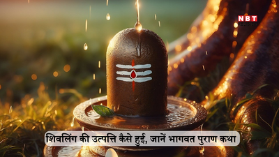 Bhagavat Puran Katha: शिवलिंग की उत्पत्ति कब और कैसे हुई, जानें भागवत पुराण कथा