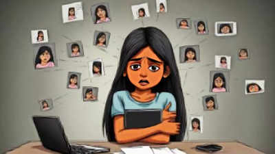 मां का मोबाइल लेकर होमवर्क कर रही थी बच्ची, Cyber Bullying की शिकार हुई, खबर अलर्ट कर रही