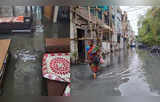 Noida Rain Updates: हे प्रभु, ये क्या हुआ... नोएडा में लोगों के घरों में बह रहा सीवर का पानी, एक बारिश में हुआ ये हाल