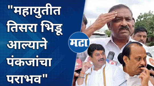 suresh dhas comment on ajit pawar for beed lok sabha election result