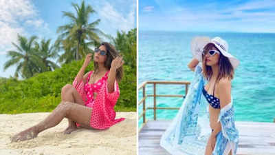 Hina Khan Breast Cancer: ब्रेस्ट कैंसर से लड़ रही हिना खान हैं बीच लवर...उनकी मालदीव फोटोज तो बना देंगी दीवाना