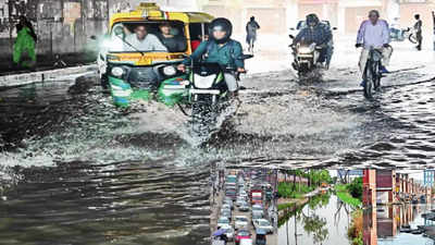 गाजियाबाद: 3 मिलीमीटर की बारिश में डूबा शहर, 50 एमएम में क्या होगा? लोगों को सताने लगा डर