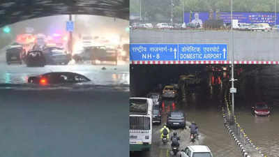 Delhi Rain: पावसाने दिल्लीची दाणादाण! दुर्घटनांमध्ये पाच जणांचा मृत्यू, रस्त्यांवर पूरसदृश स्थिती