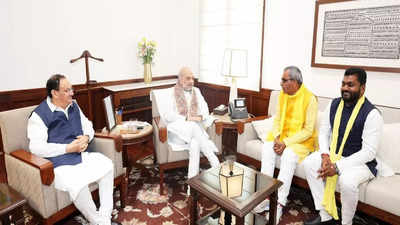 ओपी राजभर की सीएम योगी के बाद दिल्ली में अमित शाह और जेपी नड्डा से मुलाकात की चर्चा, क्या है राजनीतिक मायने