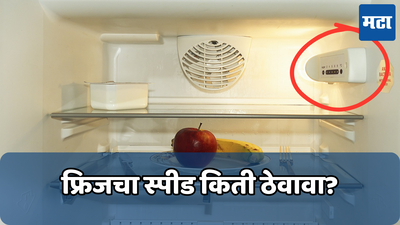 ideal fridge temperature in monsoon: पावसाळ्यात किती असावा रेफ्रिजरेटरचा स्पीड; चुकीची सेटिंग करू शकते अन्न खराब, जाणून घ्या योग्य पद्धत