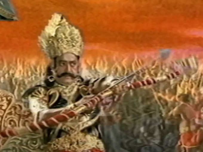 शीशे के बीच कैमरा, रामायण में ऐसे दिखाई थी विशालकाय सेना