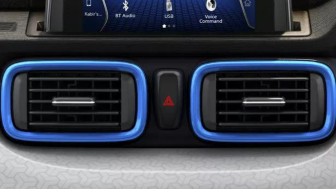 automatic climate control in car