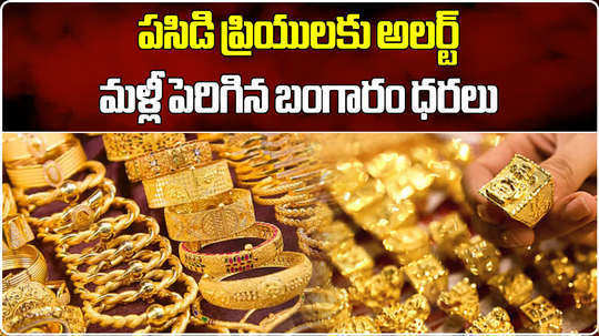 the price of gold rate rises rs 100 today in hyderabad check latest gold and silver prices on 30 june