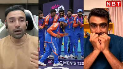 T20 World Cup: LIVE शो में रोए रॉबिन उथप्पा, अश्विन भी नहीं रोक पाए आंसू, यूं उमड़ा भावनाओं का समंदर