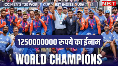 Team India Prize Money: 1250000000 की प्राइज मनी, वर्ल्... 