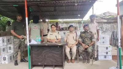 बिहार: जानवरों के चारा के साथ शराब का कनेक्शन जानकर पुलिस हुई हैरान, जानिए तस्करी वाला स्पेशल जुगाड़