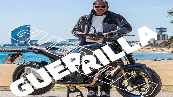 Royal Enfield New Bike Guerrilla 450