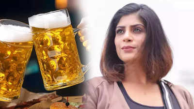 Aditi Sarangdhar: मी कधीही ड्रिंक करत नाही,त्यावेळी मी घटाघटा बिअर प्यायले असे... ट्रोलिंगवर काय म्हणाली अदिती?