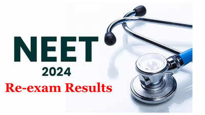 NEET UG Re-Exam Results Live: నీట్​ యూజీ 2024 రీటెస్ట్​ ఫలితాలు విడుదల.. లింక్‌ ఇదే