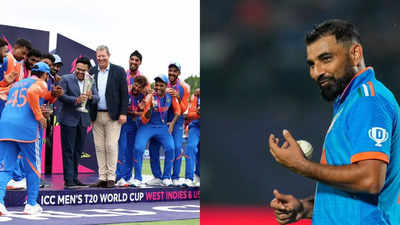 Mohammed Shami: 2023 में टूटा सपना, फिर चोट ने किया बाहर, टीम इंडिया के चैंपियन बनी तो मोहम्मद शमी हुए भावुक