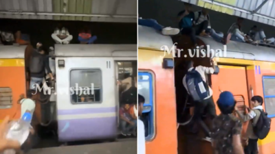 ये बांग्लादेश है या इंडिया? पुरानी दिल्ली रेलवे स्टेशन से जा रही ट्रेन की छत पर चढ़ते दिखे लोग, वीडिया वायरल