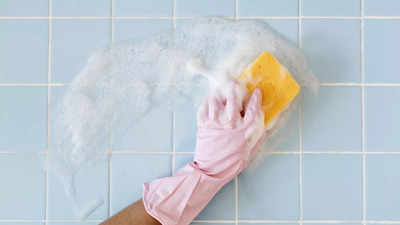 Bathroom Wall Clean: বাথরুমের দেওয়ালে চেপে বসেছে জেদি দাগ? টাইলস ফের ঝকঝকে করুন এই উপায়ে