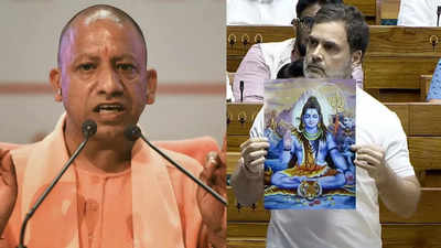 हिंदू भारत की आत्मा, एक्सीडेंटल हिंदू जमात के शहजादे को कैसे समझ आएगी ये बात?... राहुल पर योगी का हमला