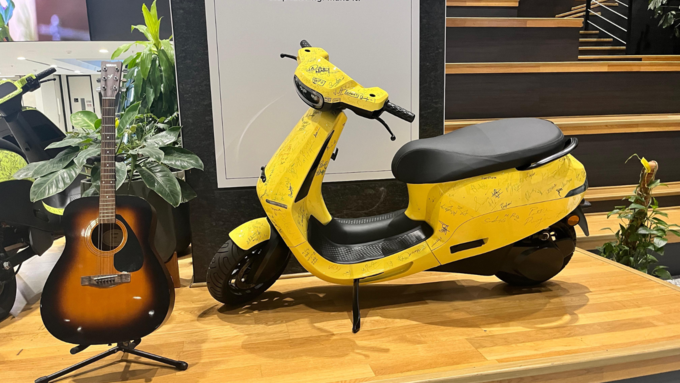 Ola Electric Scooters